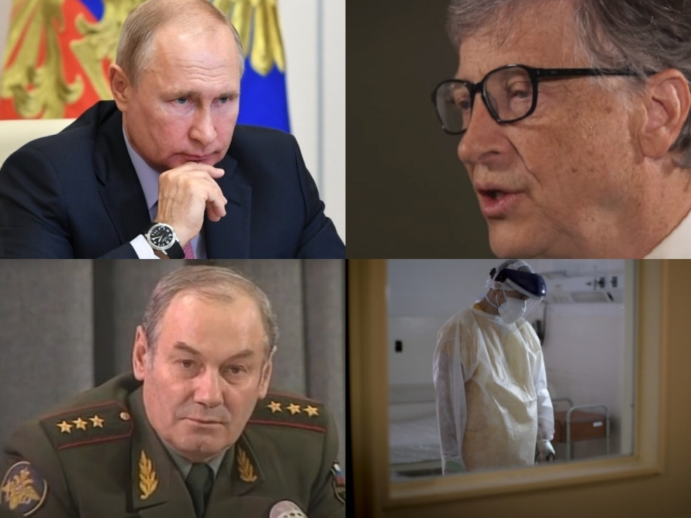 U toku je rat. Rat do uništenja. Uništenja svih nas!