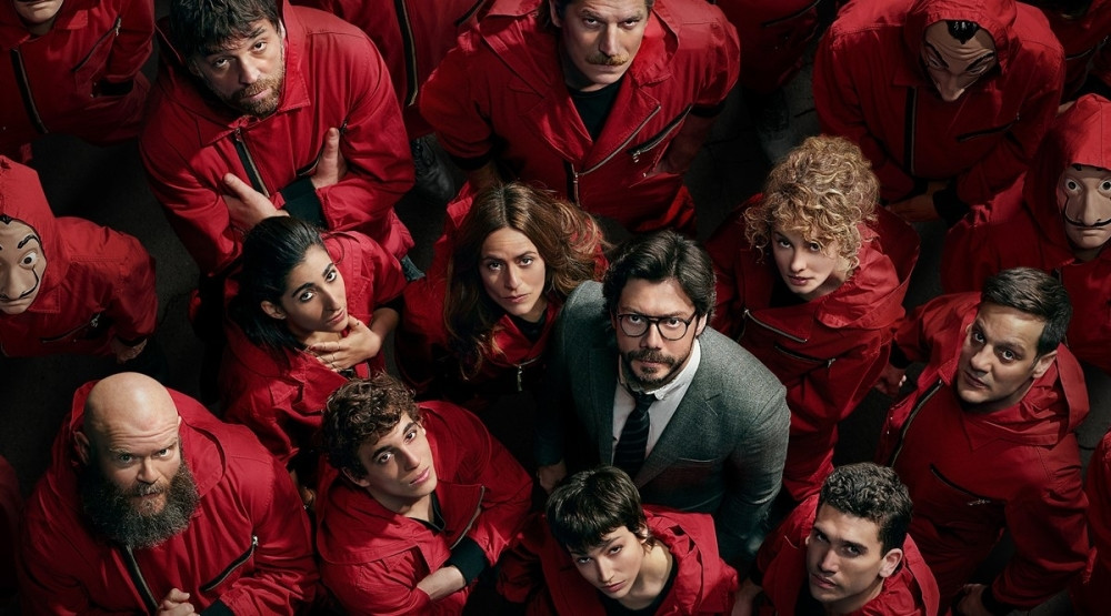 Stiže peta sezona popularne serije "La casa de papel"!