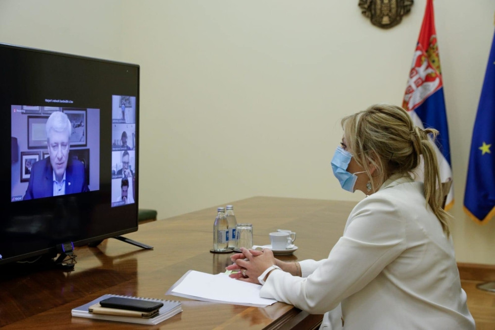 Jadranka Joksimović učestvovala na Izvršnom sastanku IDU