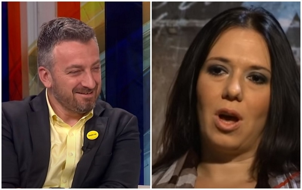 Brankica žestoko isprozivala Georgieva da je kukavica i Tviter urednik