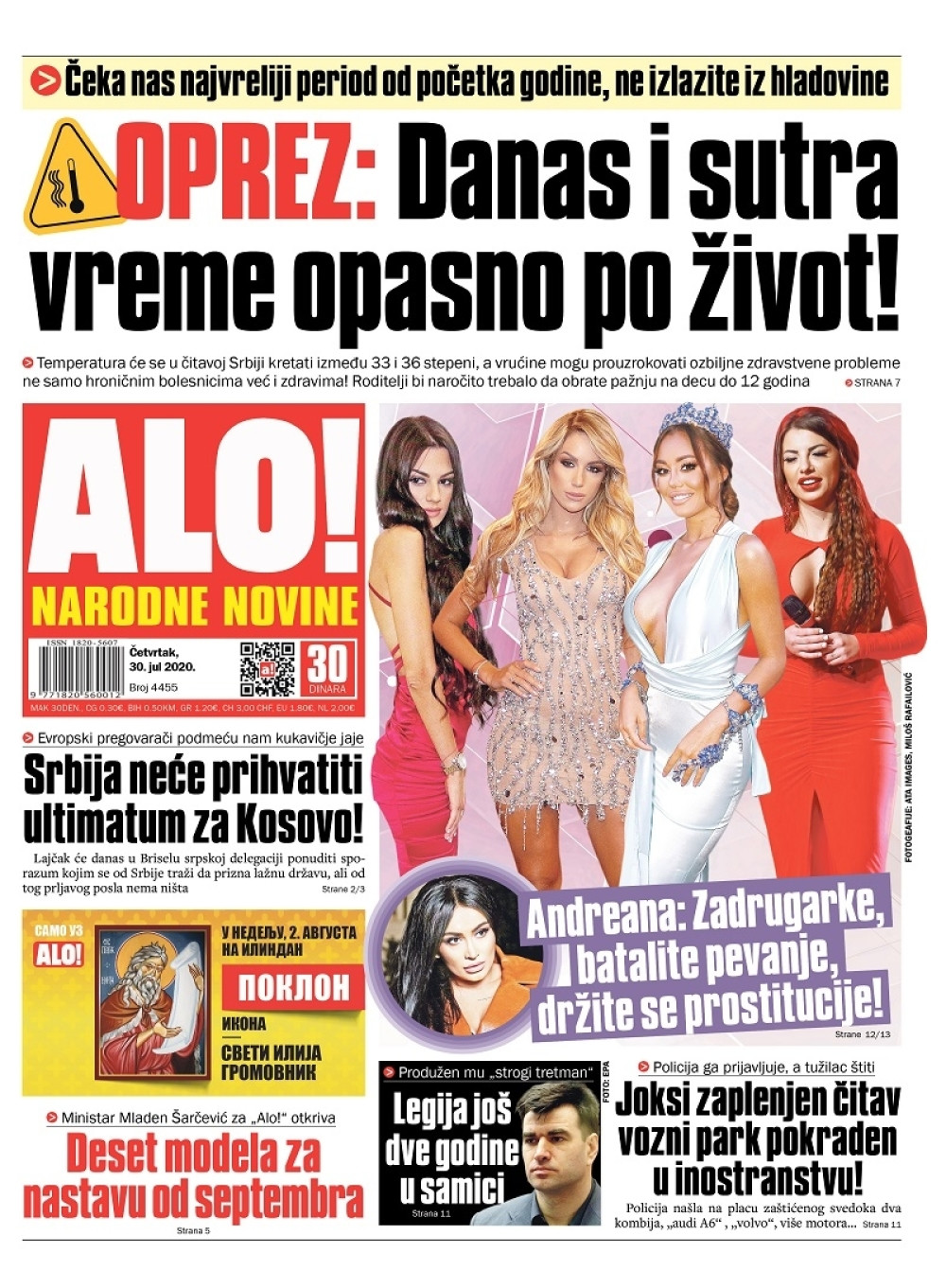 Čeka nas najvreliji period od početka godine