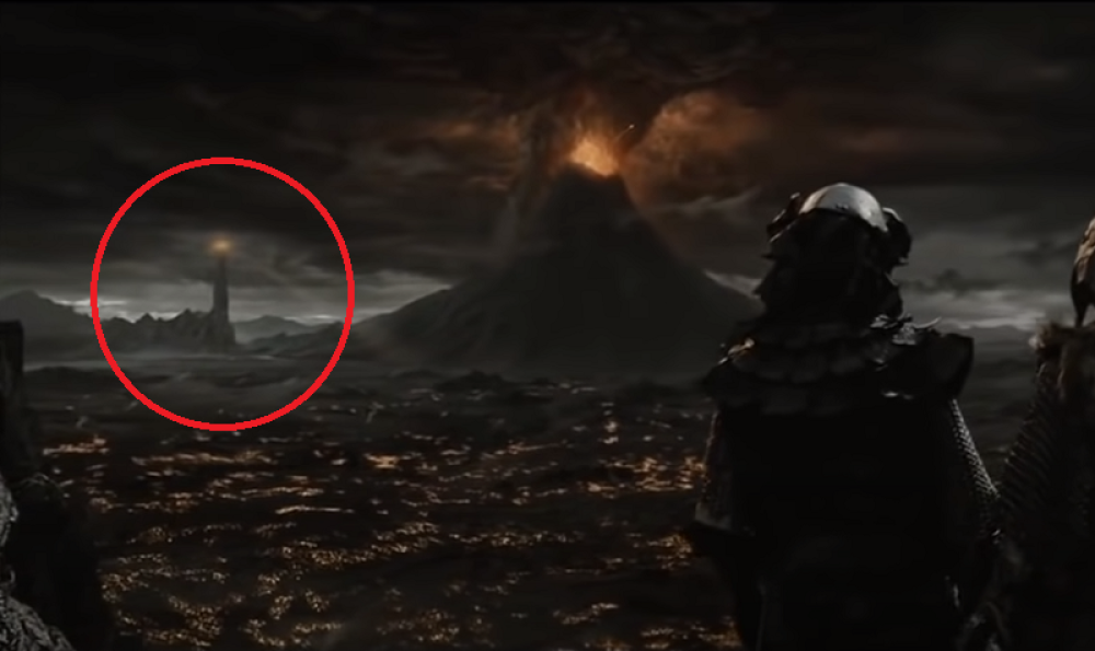 Mračni toranj se uzdiže visoko i čuvaju ga jeziva stvorenja! (FOTO)