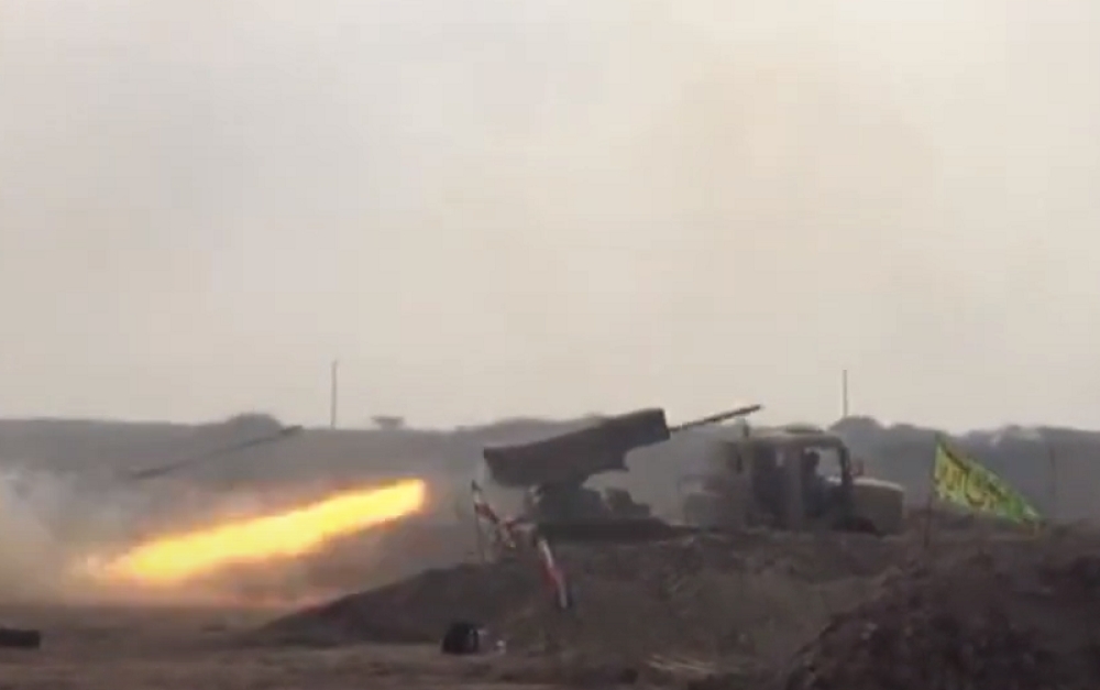 Iranski ratni avioni bombardovali neprijatelja!