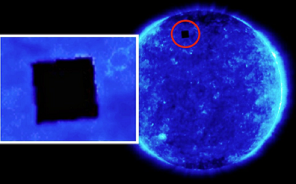 Satelit NASA snimio vanzemaljski brod 10 puta veći od Zemlje?! (FOTO)