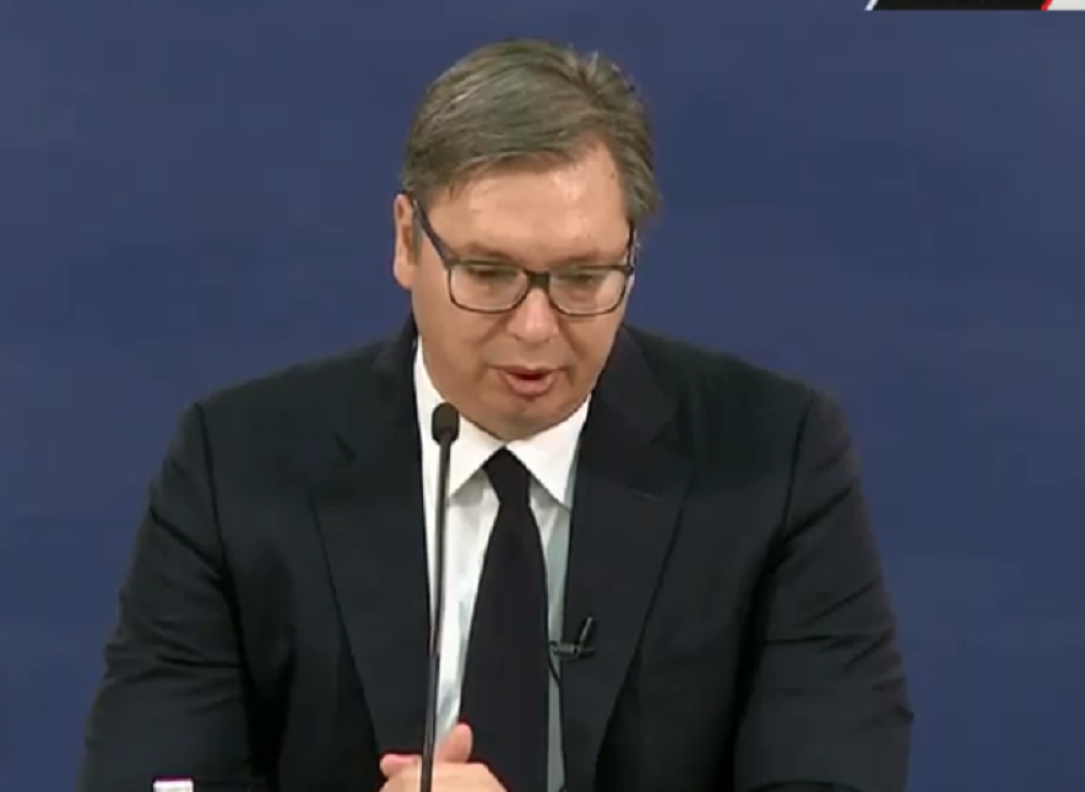 Oglasio se predsednik Vučić potresnim i dirljivim rečima