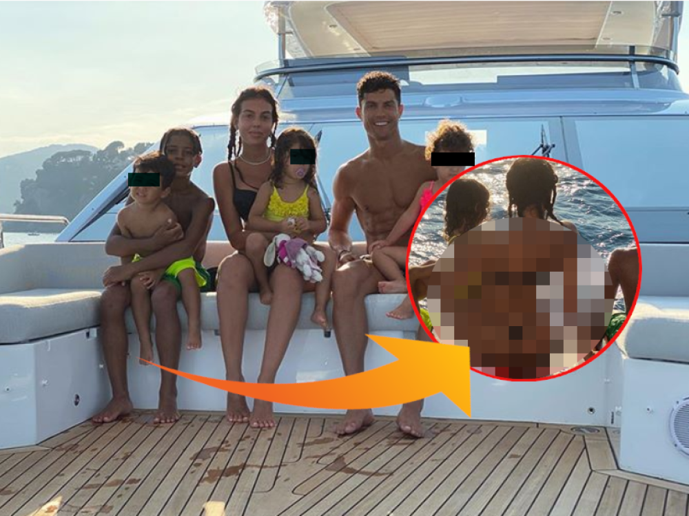 Slikala se sa mužem i decom, a vide joj se intimni delovi tela! Nije je sramota, ali svet je razapinje (FOTO)