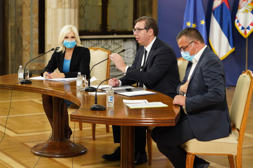 "Zvao me je jedan ministar, rekao sam mu da niko nije zaštićen"