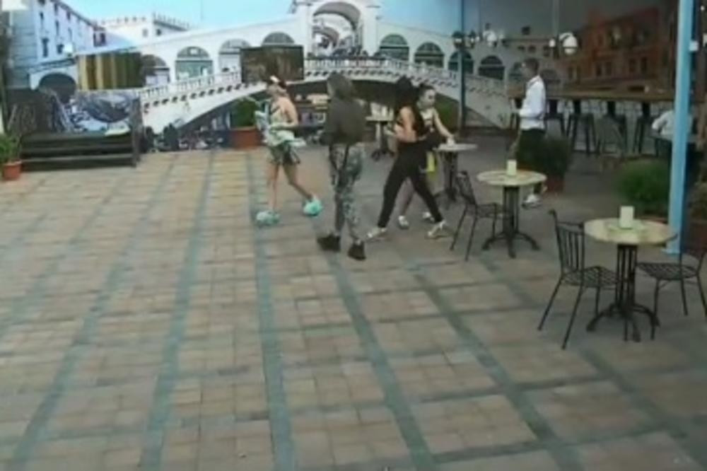 Nezapamćeno bekstvo iz "Parova": "Obezbeđenje bi zadržalo njih 4, ostali bi pobegli! (VIDEO)