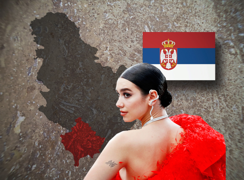 Dua pljuvala Srbe, traži im pare, a glumac i pevač opleli po njoj!