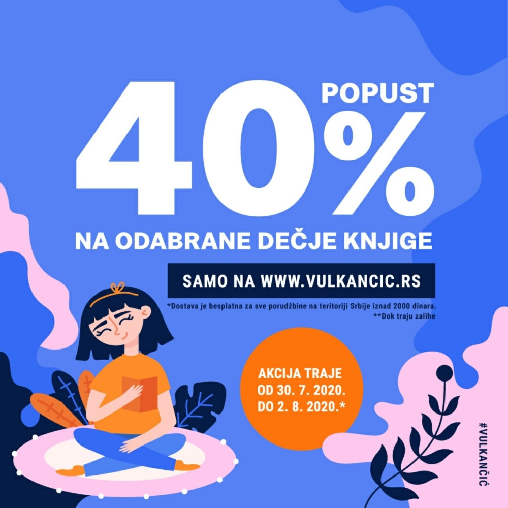 Samo na sajtu www.vulkancic.rs od 30. jula do 2. avgusta