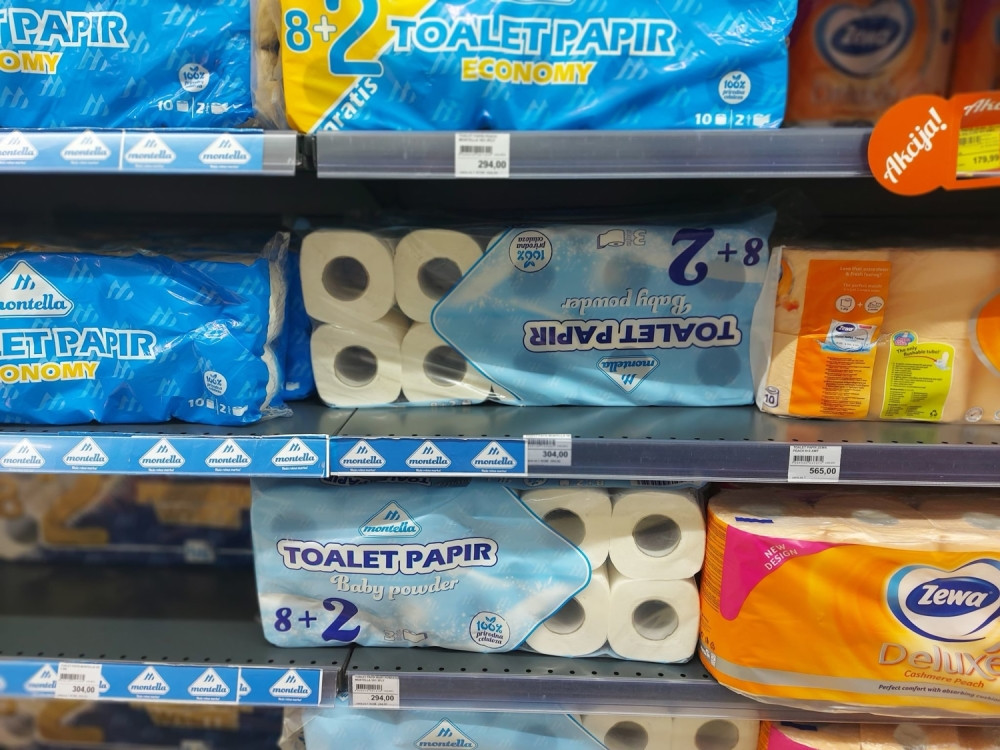 Ponovo nestašica toalet papira