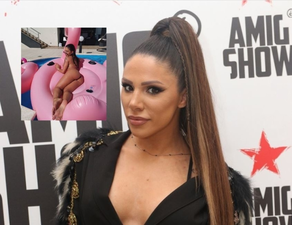 Vrela g*za zasijala na suncu i raspalila maštu muškaraca! Sandra Afrika u najvrelijem letnjem izdanju ikad! (FOTO)