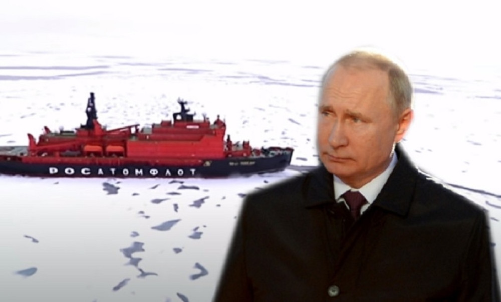Putin osvaja Arktik! (VIDEO)