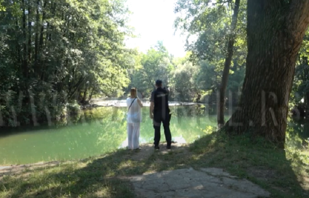 Spasao davljenika iz hladnog Rzava (VIDEO)