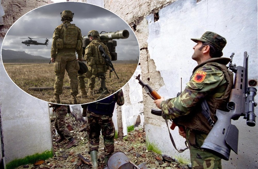 SAD naoružavaju Albance, pomažu im da stvore sopstvenu vojsku!