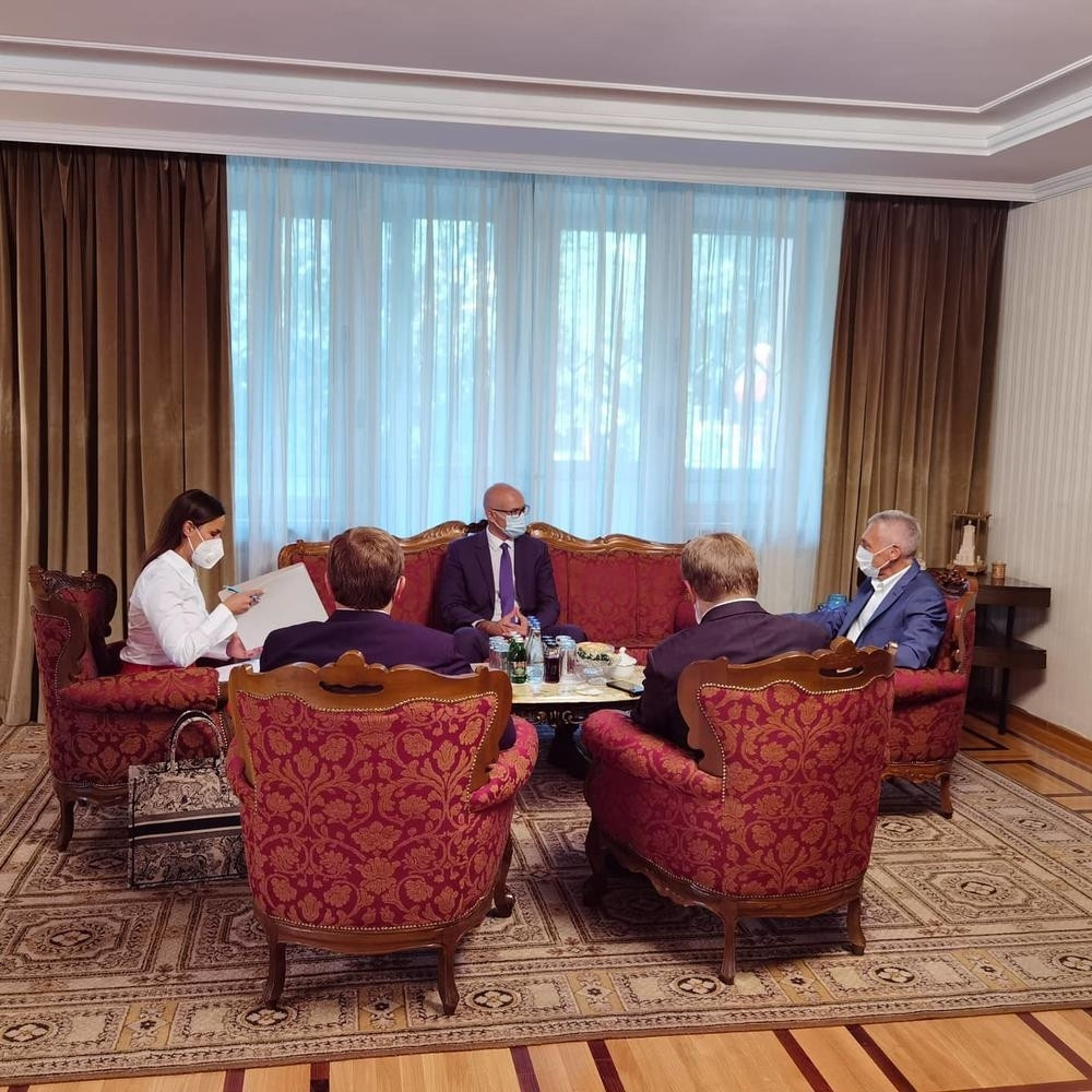 Vučević: Intenziviraćemo saradnju sa Petrogradskim okrugom u oblastima privrede, turizma, obrazovanja i kulture