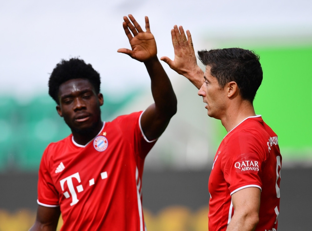 Levandovski nasrnuo na saigrača tokom treninga