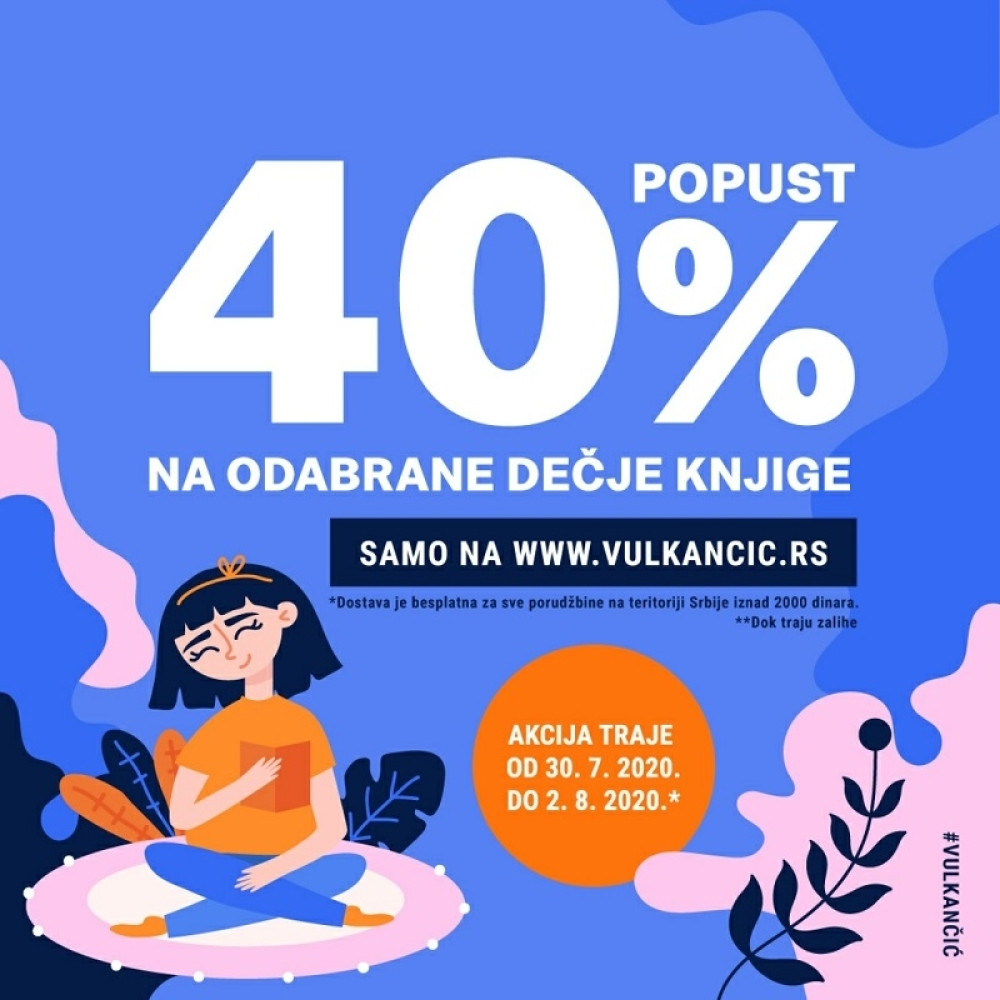 Samo na sajtu www.vulkancic.rs od 30. jula do 2. avgusta