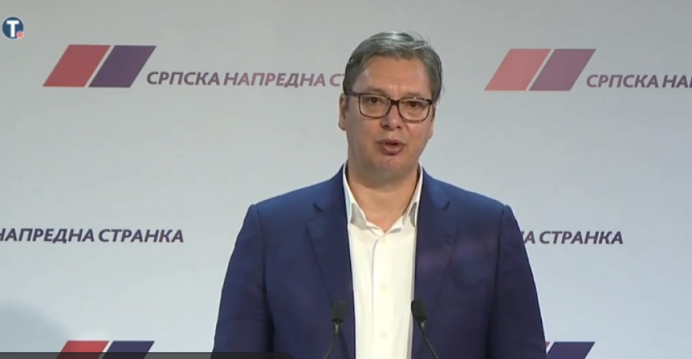 Predsednik Vučić najavio posebnu nagradu svim medicinskim radnicima