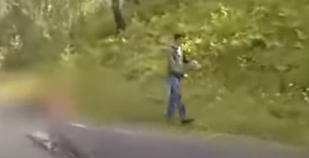 Posle svađe napao je nožem, bežala iz auta, ali joj nije bilo spasa (UZNEMIRUJUĆI VIDEO)