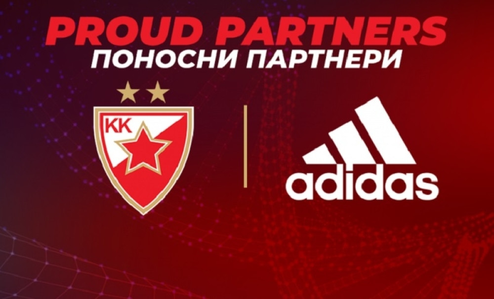 Adidas novi tehnički sponzor Zvezde