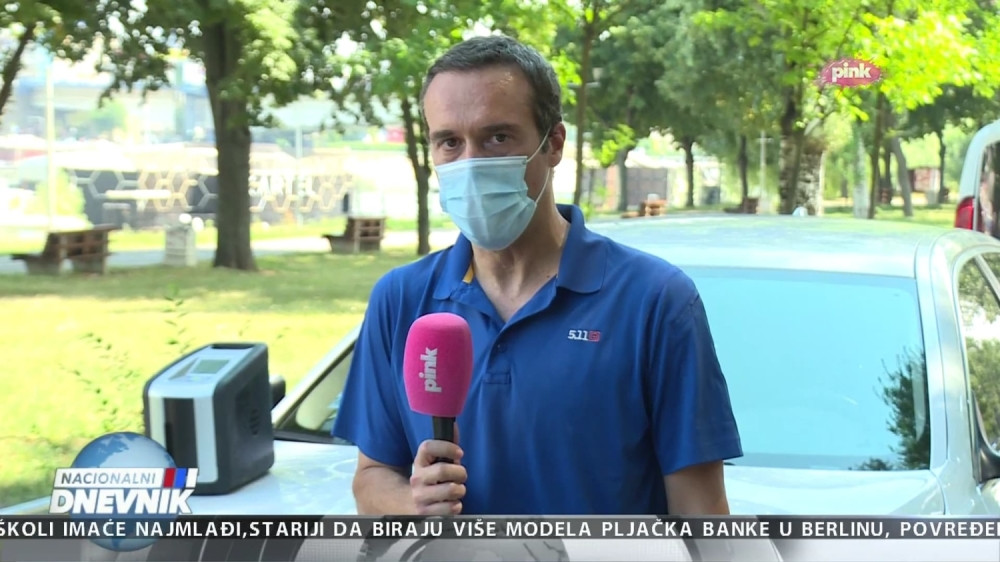 Mladen Mijatović testirao najnovije policijsko oružje, a ovo je rezultat! (FOTO)