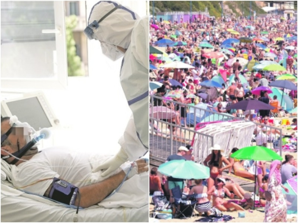 Puna plaža - traži se slobodno mesto, Džonson više nema kontrolu, a London upozorava!