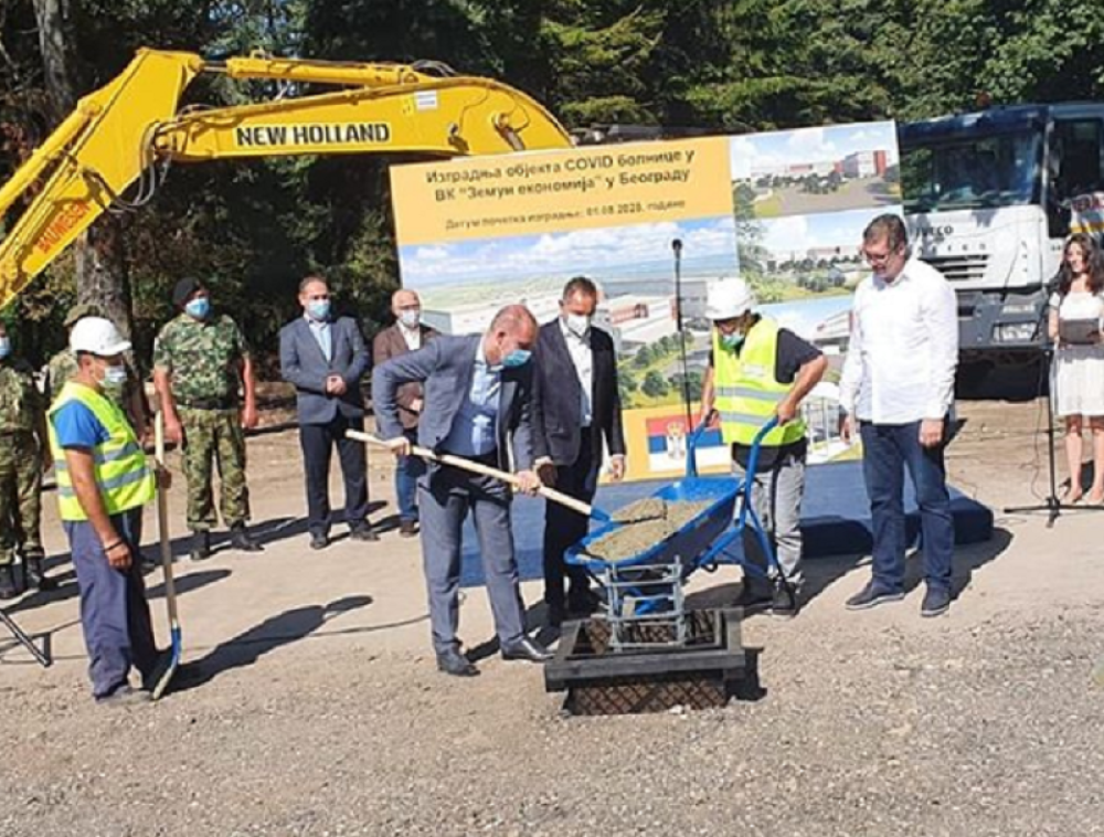 "Niče najveća i najmodernija kovid bolnica, ali služiće i u druge svrhe"