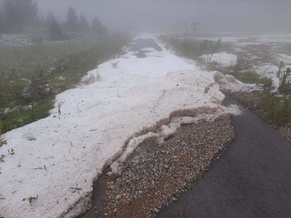 Padavine lomile sve pod sobom, kola i voćnjake (FOTO)