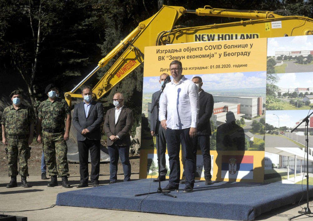 Vučić se obratio građanima Srbije: Stigli su nam danas podaci za Evropu