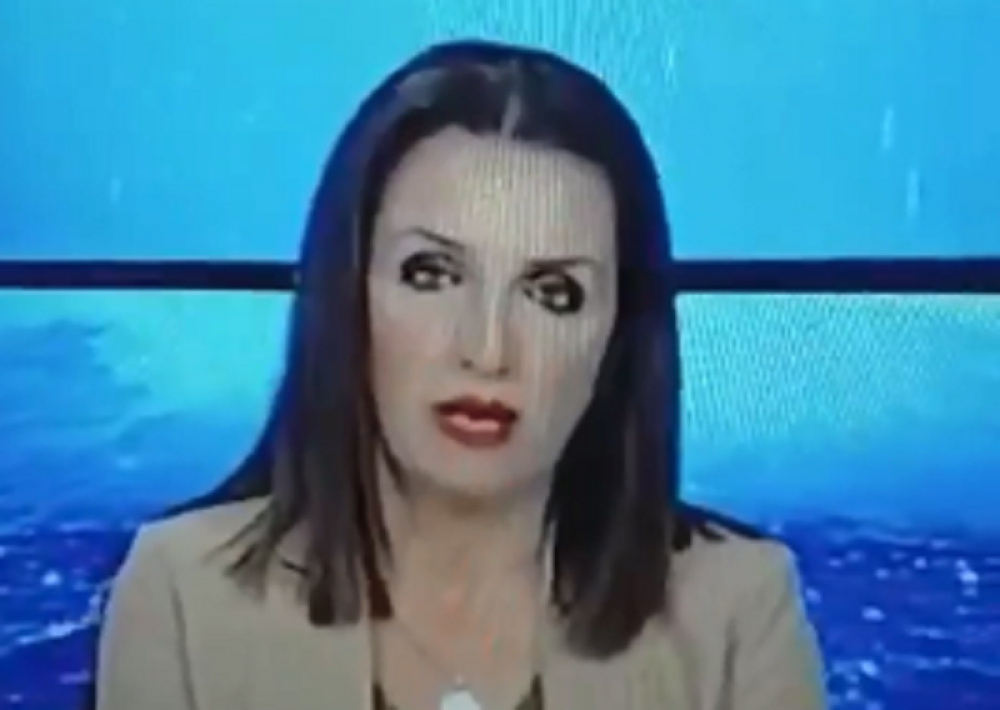 Crnogorska voditeljka napavila strašan lapsus, Kurban-bajram najveći srpski praznik (VIDEO)