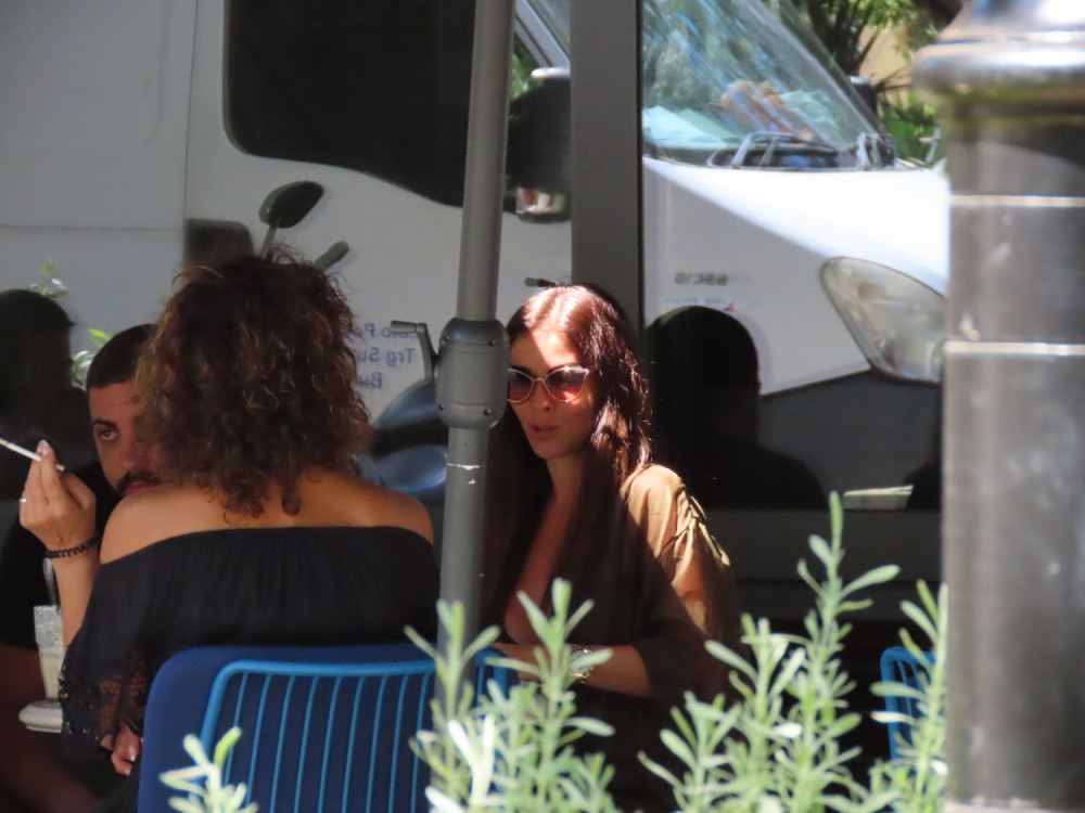 Trudna Ana Sević privatnim avionom napustila državu!