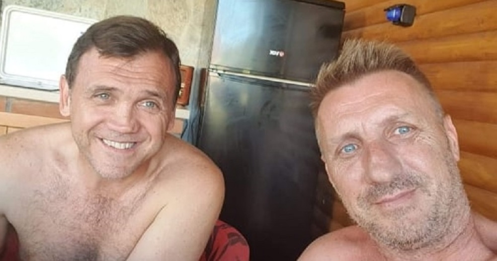 Bivši saigrači uživaju zajedno