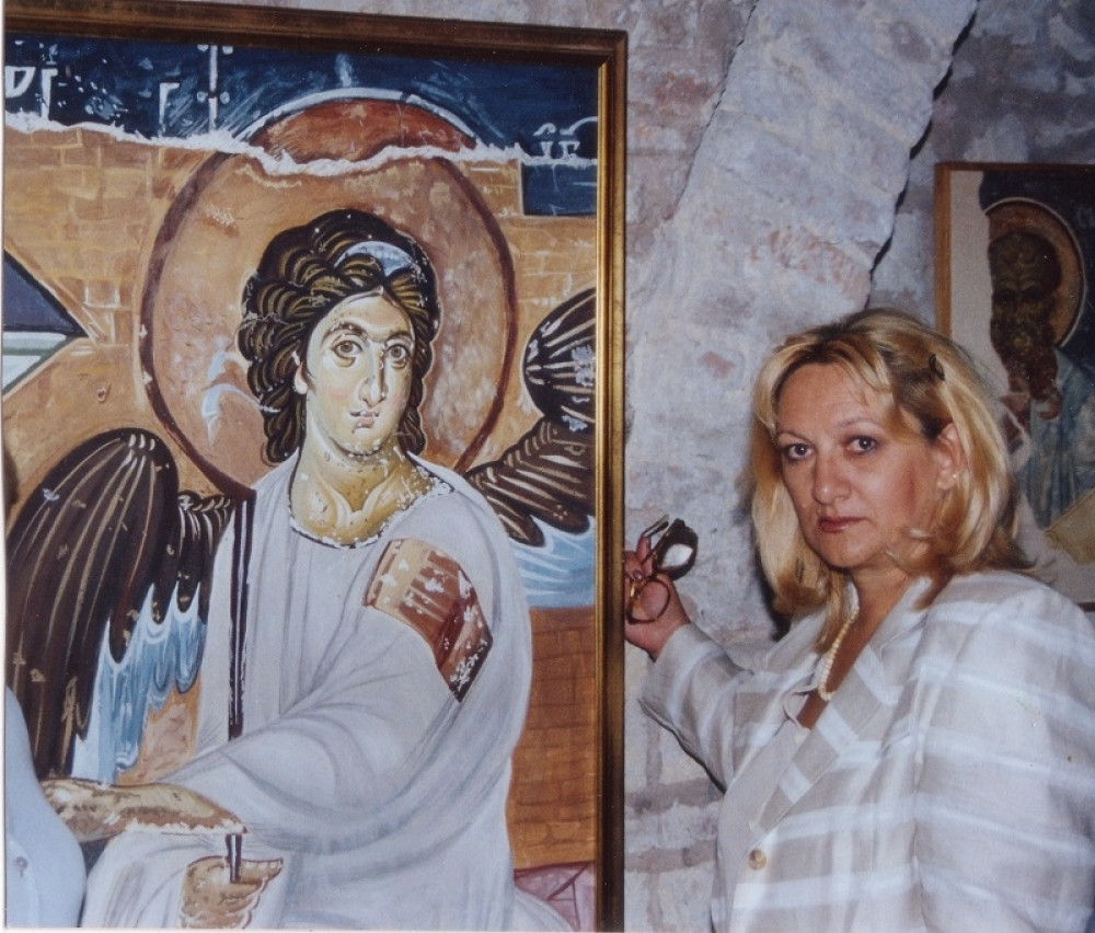 Suze Majke Božije dobila na dar, a njena ikona Bogorodice sa Isusom otišla u Belu kuću