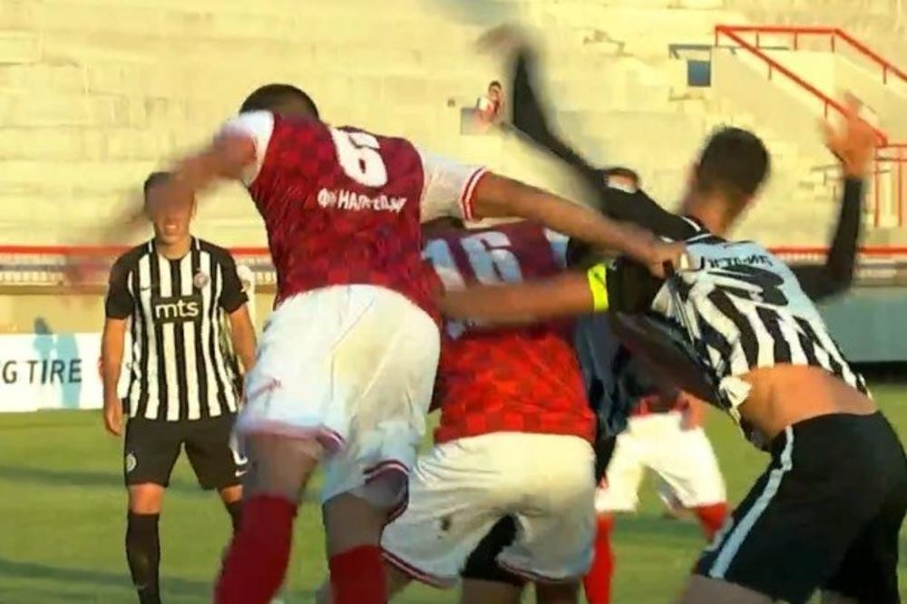 Štoper Partizana tvrdi da je najstrožija kazna opravdano suđena: "Uhvatio me grčko-rimskim stilom!" (VIDEO)