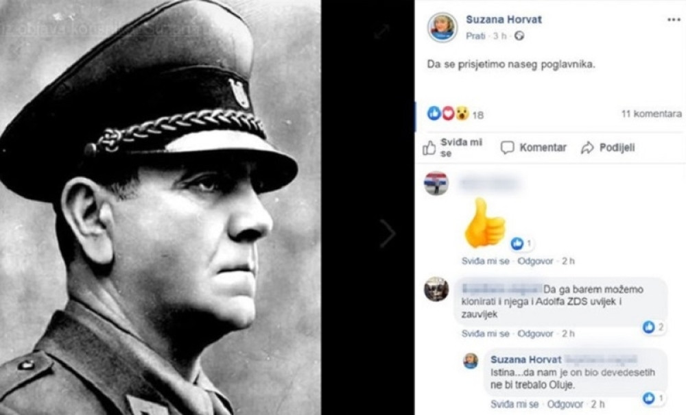 Da nam je devedesetih bilo Hitlera i Pavelića, ne bi nam bila potrebna "Oluja"