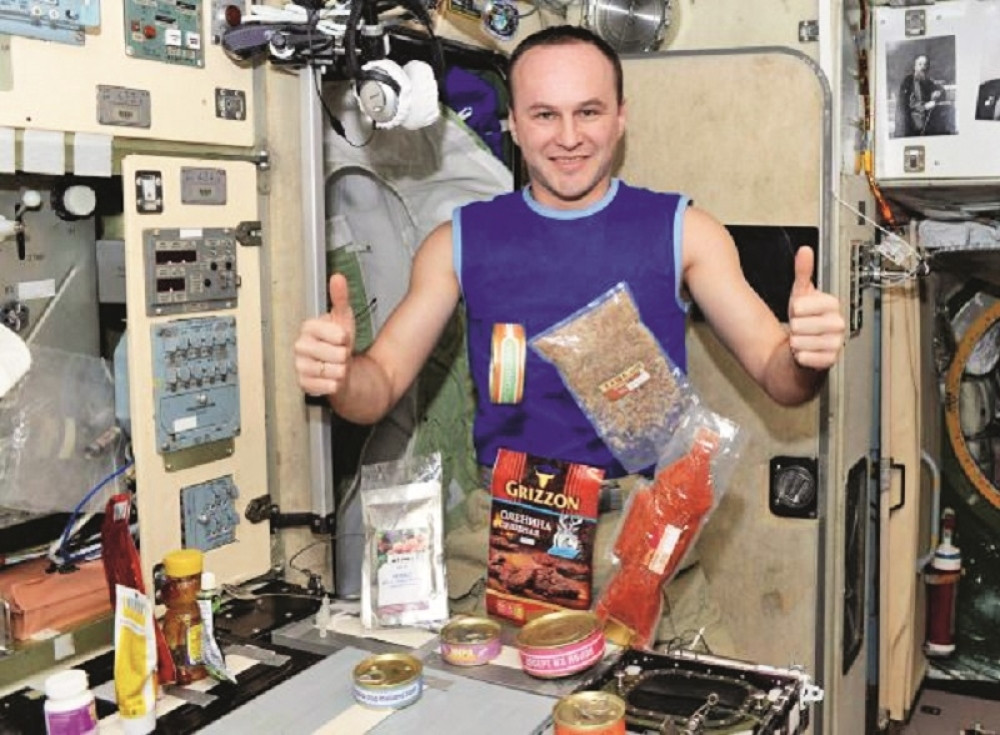 Šta jedu kosmonauti!? Švercuju beli luk, pasulj im zabranjuju, a ovo prosto obožavaju!