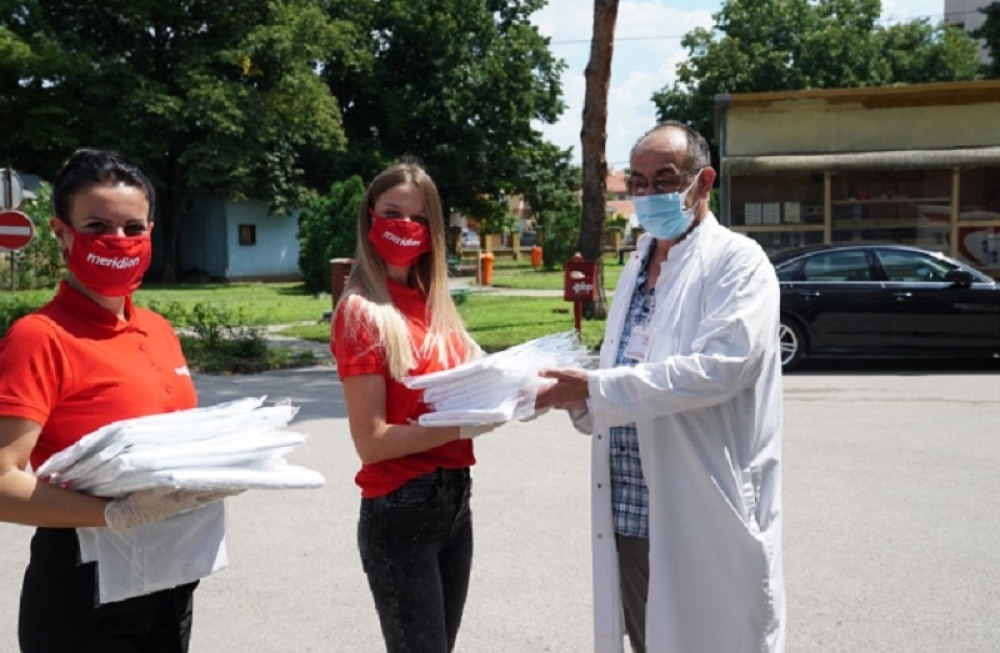 Paketi pomoći za još 20 bolnica i domova zdravlja širom zemlje