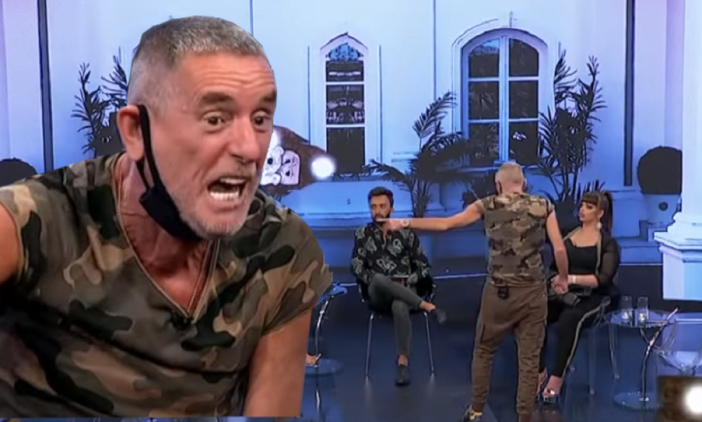 Lepi Mića ugrozio Darka Tanasijevića: Jezive scene šokirale celu naciju! (VIDEO)