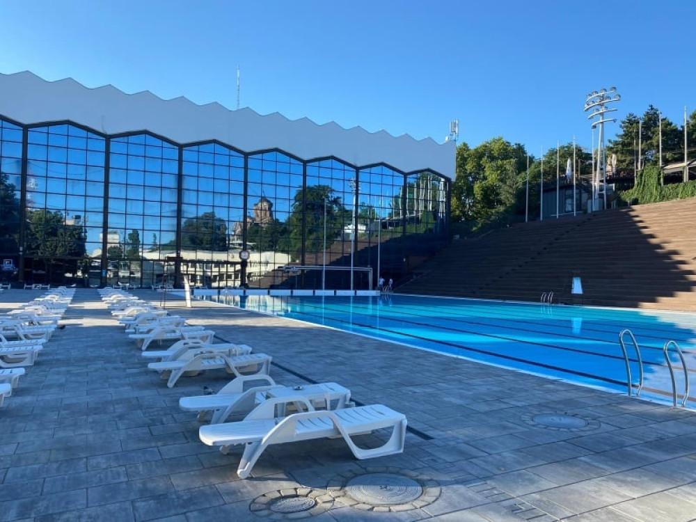 Poželeo dobrodošlicu kupačima na čuvenom "Tašu"