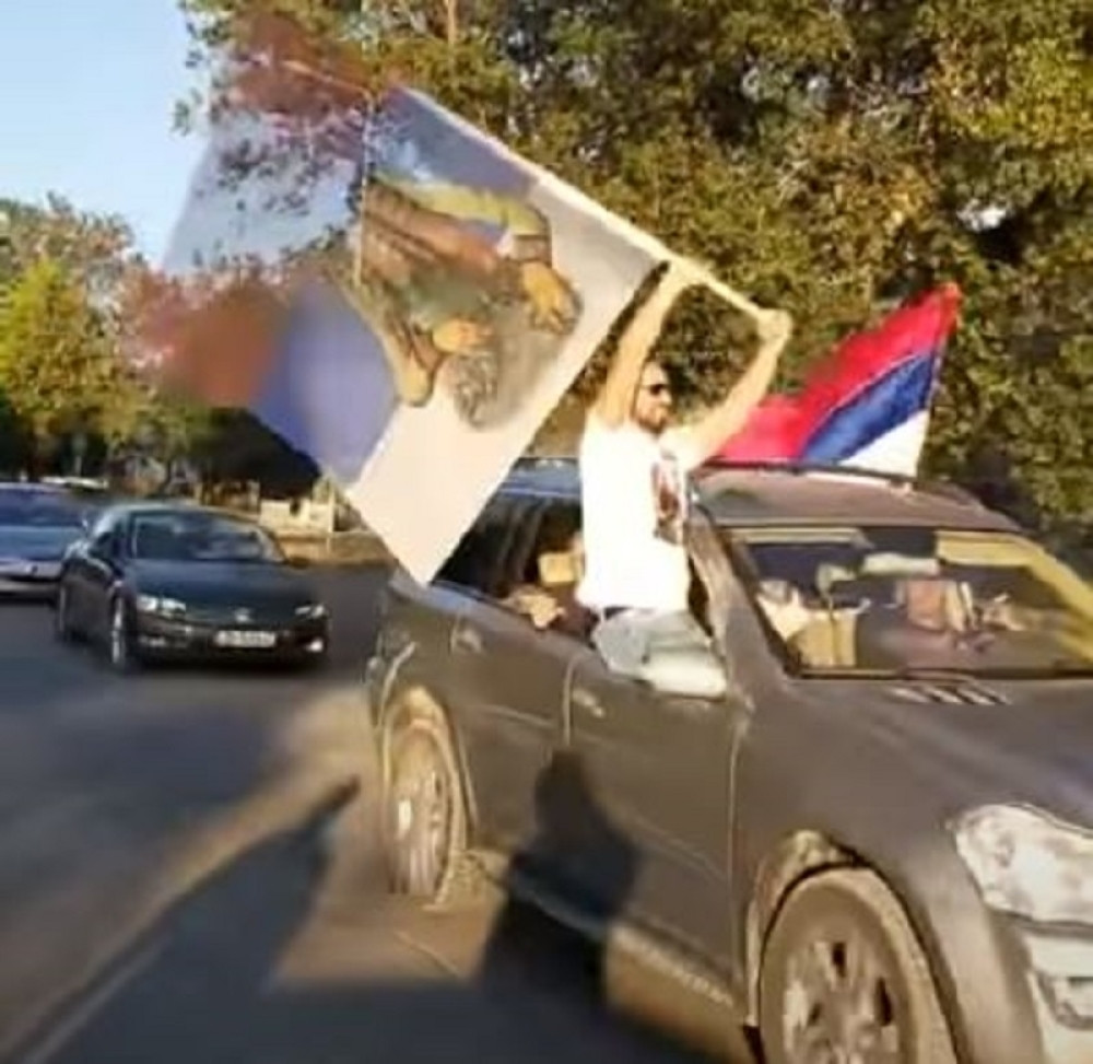 Auto-litije u više crnogorskih gradova