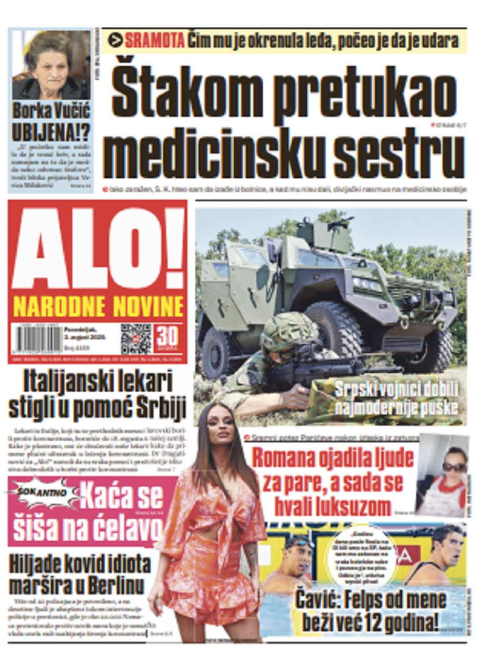 "Felps od mene beži već 12 godina, pozvao sam ga na pivo, odbio je!"