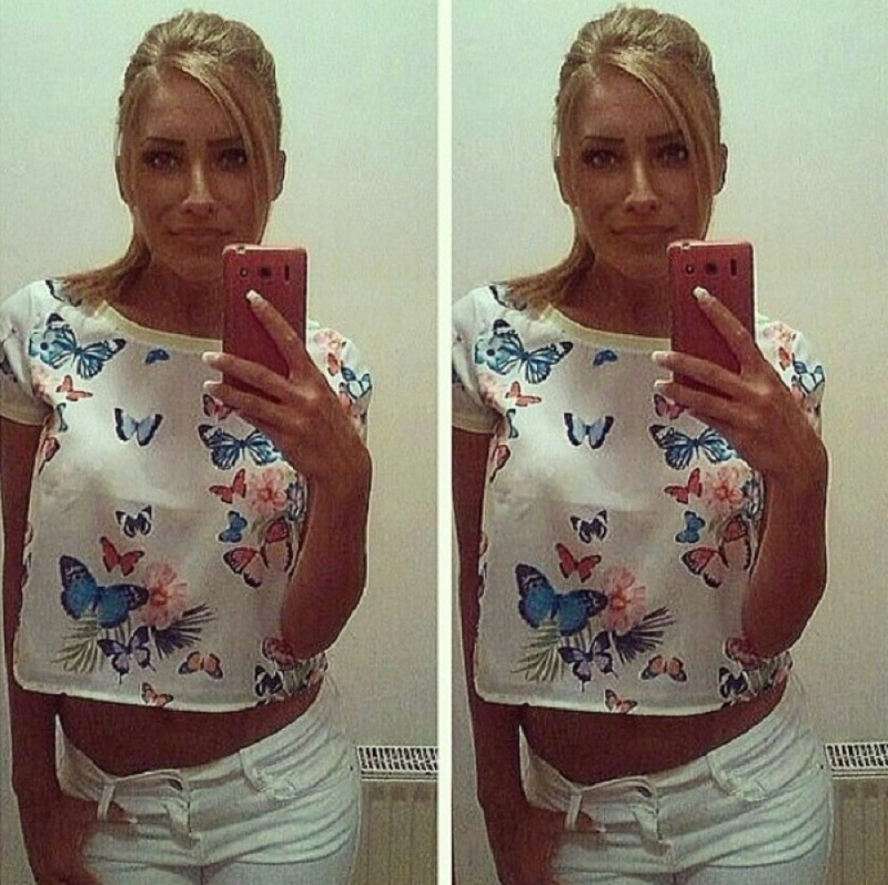 Partizanov fudbaler je nju istetovirao na svom telu, a ona svojim fotografijama na Instagramu dominira! (FOTO)