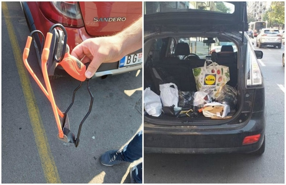 Nogo krenuo naoružan na Skupštinu (FOTO)