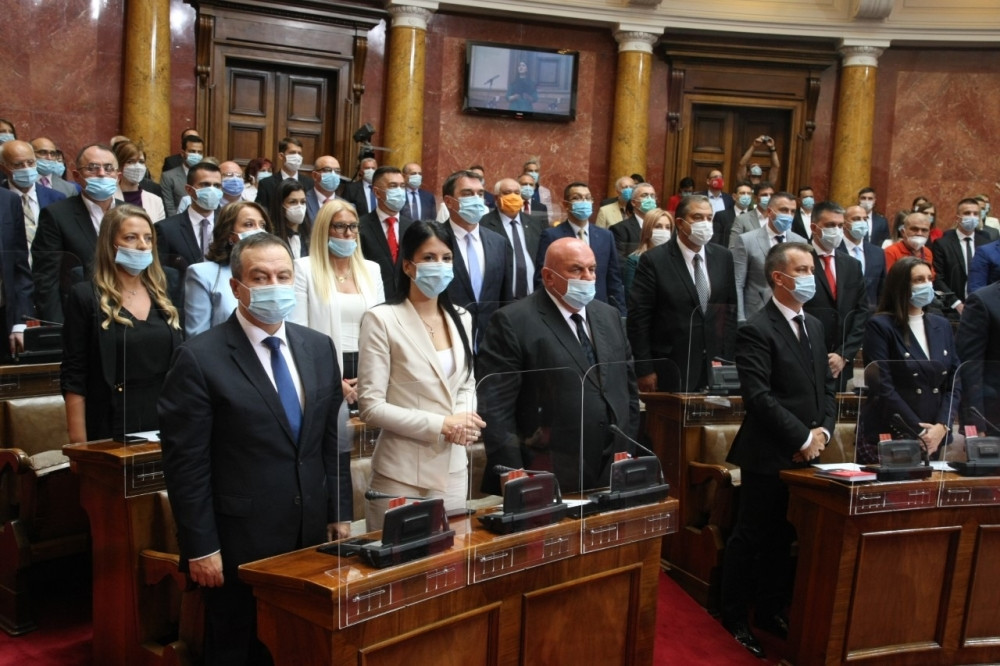Odbili da glasaju za Dačića, pa pokrenuli pitanje otcepljenja još jednog dela Srbije: Ne nazivajte više ovaj parlament srpskim!