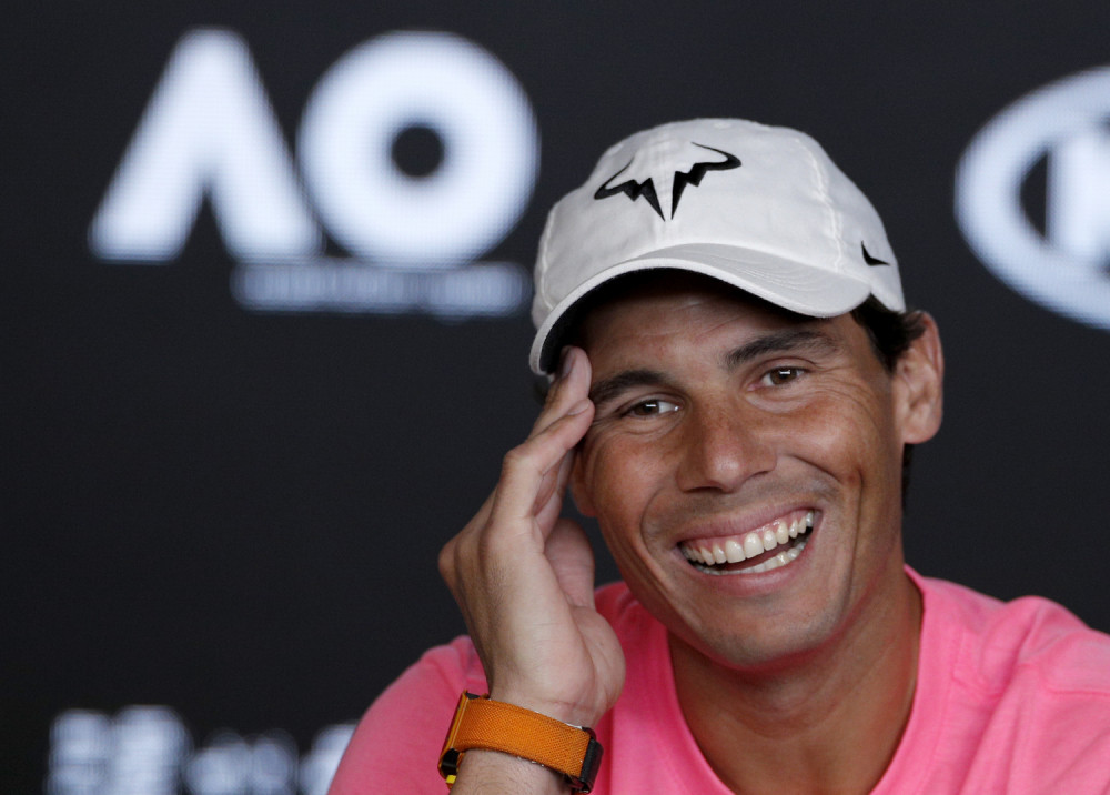 Mačku je nazvao po Nadalu, a sad igra protiv njega, važan mu je i Nole! (VIDEO)