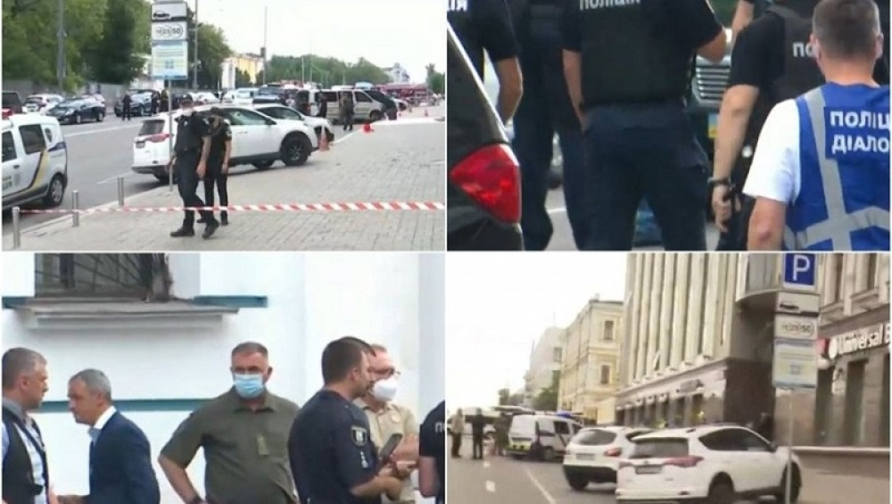 Muškarac preti da će aktivirati bombu, policija pregovara sa njim (VIDEO)