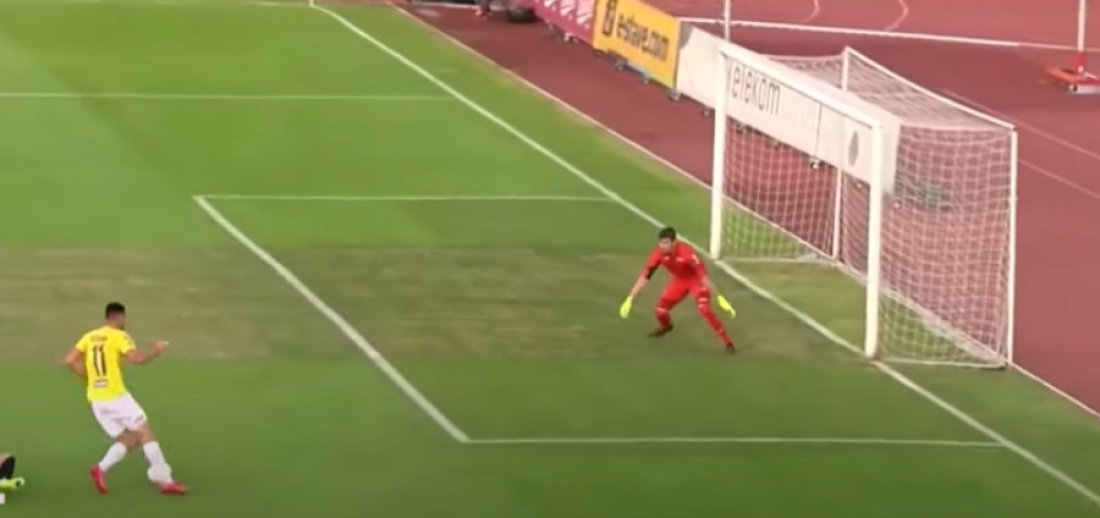 Za ugovor od milion evra bilo mu dovoljno 14 minuta igre u Dinamu!