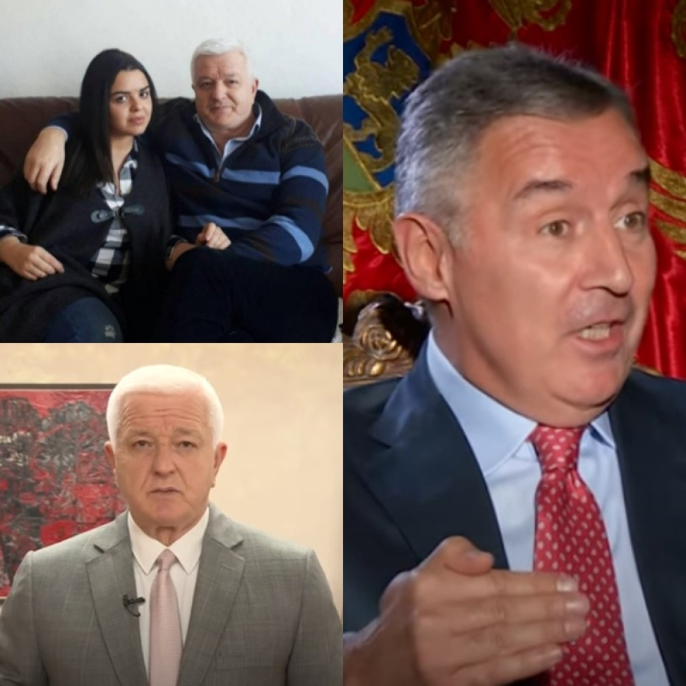 Bratanica gospodara Crne Gore zapretila Srbima: Nećete još dugo četnici širiti srpske zastave