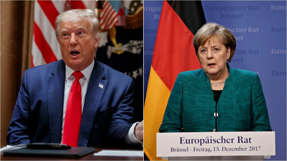 Trampova bratanica otkrila šta predsednik SAD ne može da podnese kod Angele Merkel